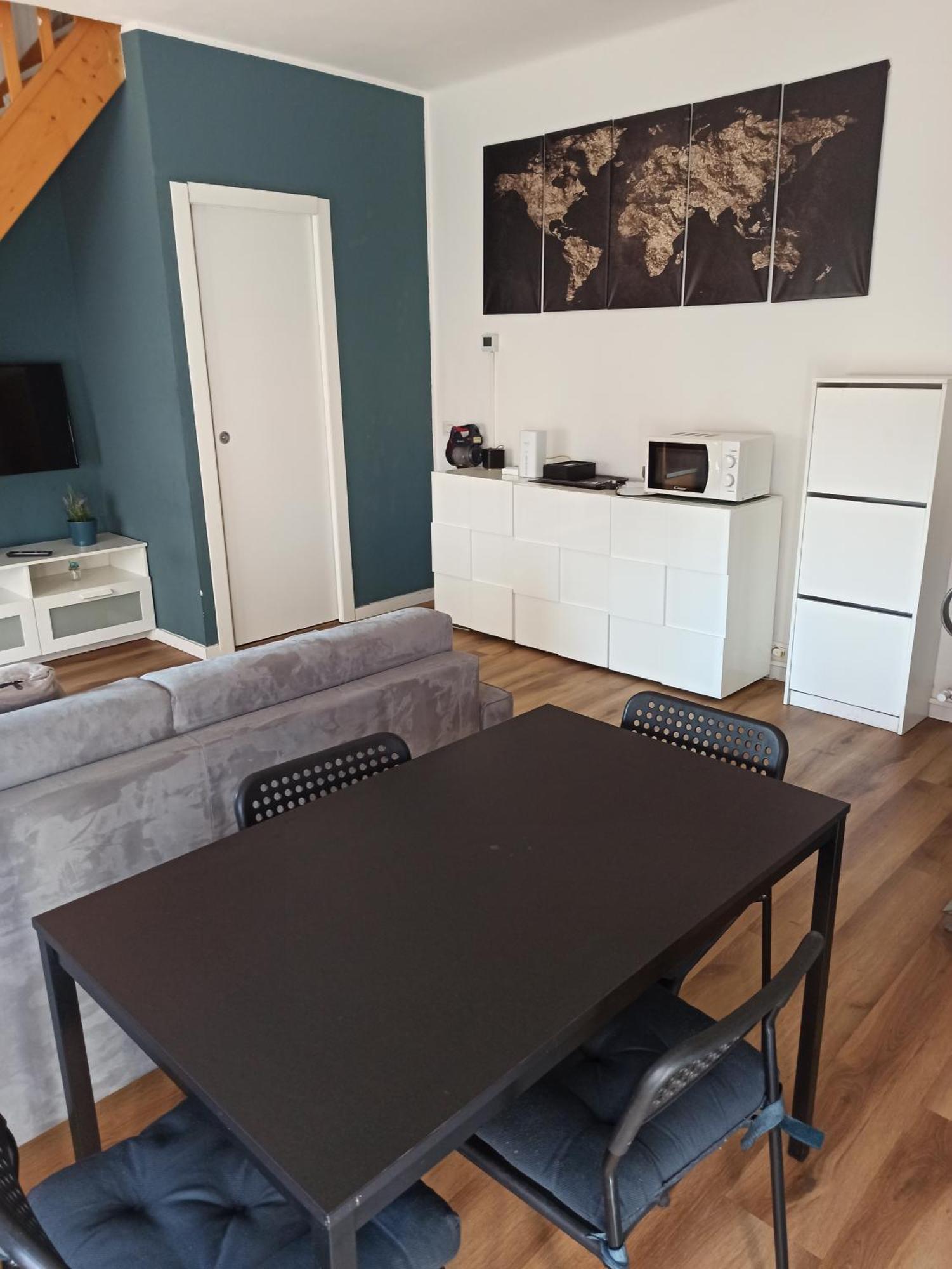 Appartamento La Casa Di Andrea Cogliate Esterno foto