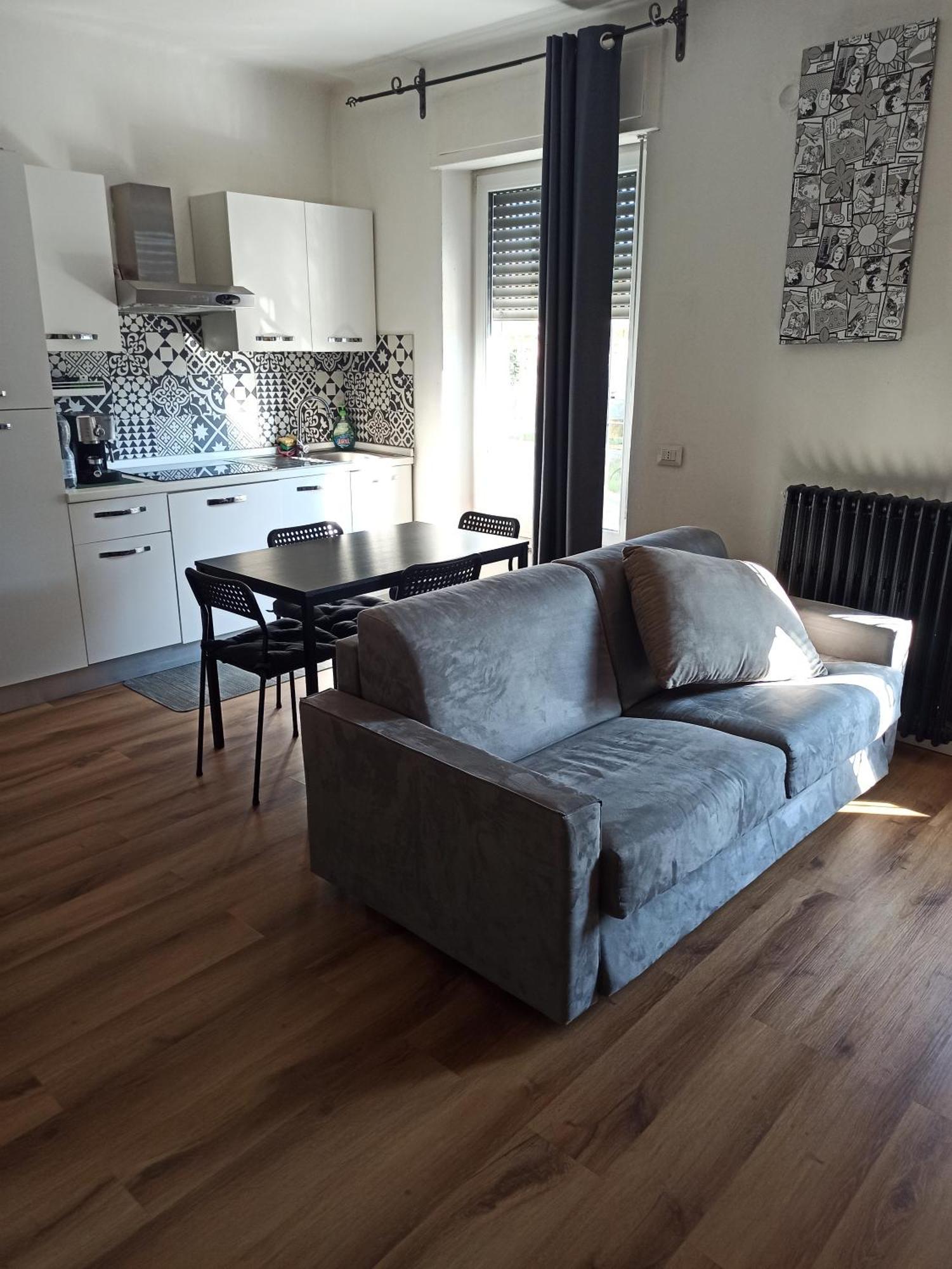 Appartamento La Casa Di Andrea Cogliate Esterno foto